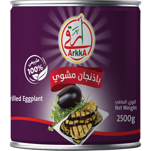 باذنجان مشوي 2500جم